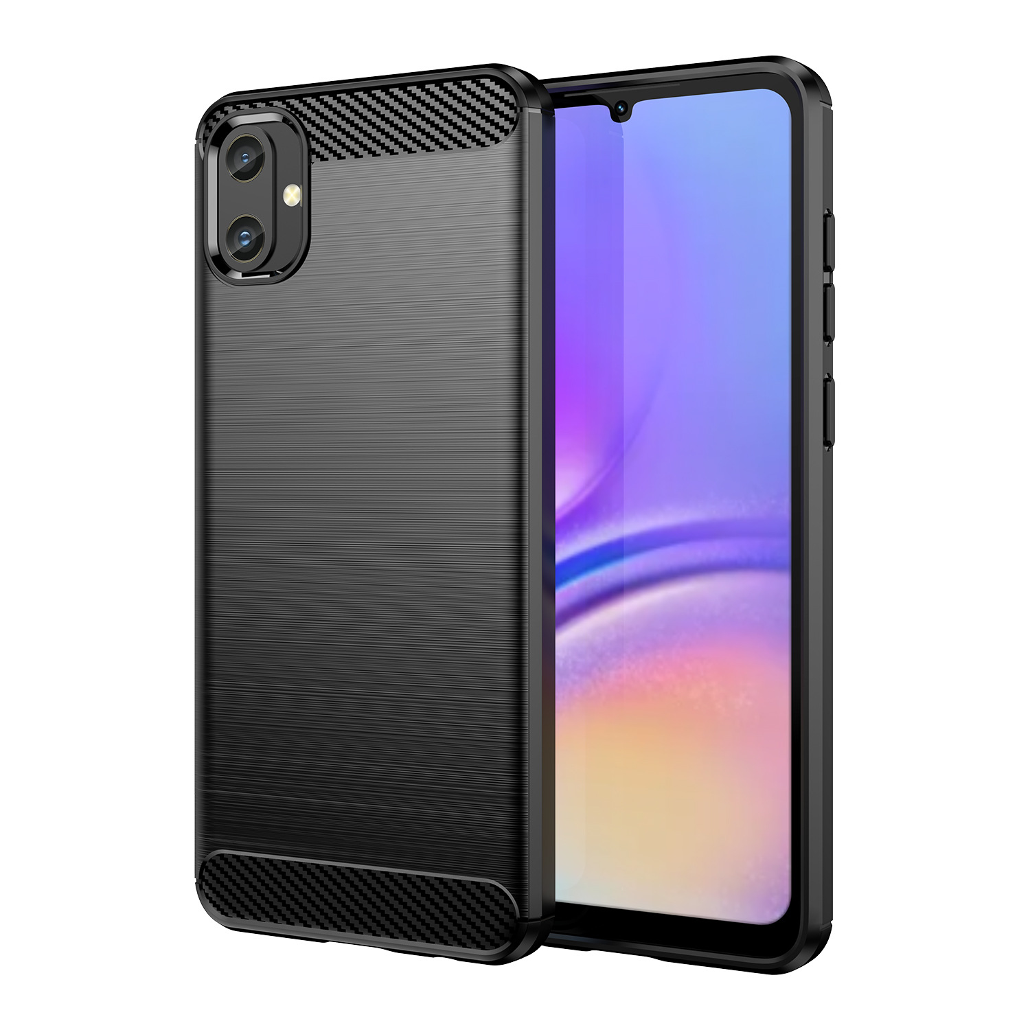 Ốp lưng chống sốc vân kim loại cho Samsung Galaxy A05, A05s, A14, A24, A34, A54 hiệu Likgus - Hàng nhập khẩu