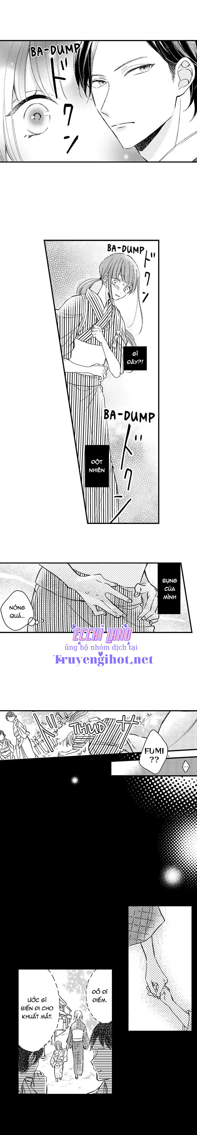 sự phát tình hư hỏng chapter 1.1 7