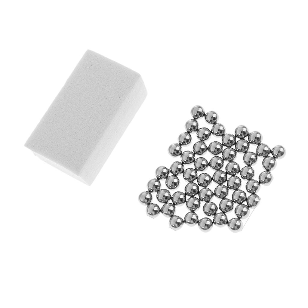 45 Cái/bộ U-STAR Sơn Trộn Thép Đặc Biệt Bóng Cho Bắt Sơn