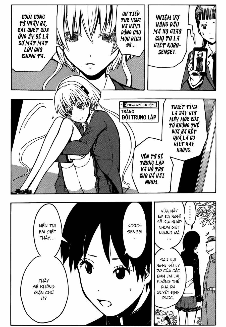 hãy ám sát ta để cứu lấy trái đất chapter 144 6