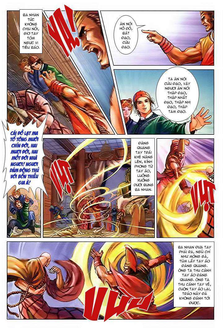 lộc đỉnh kí chapter 41 17