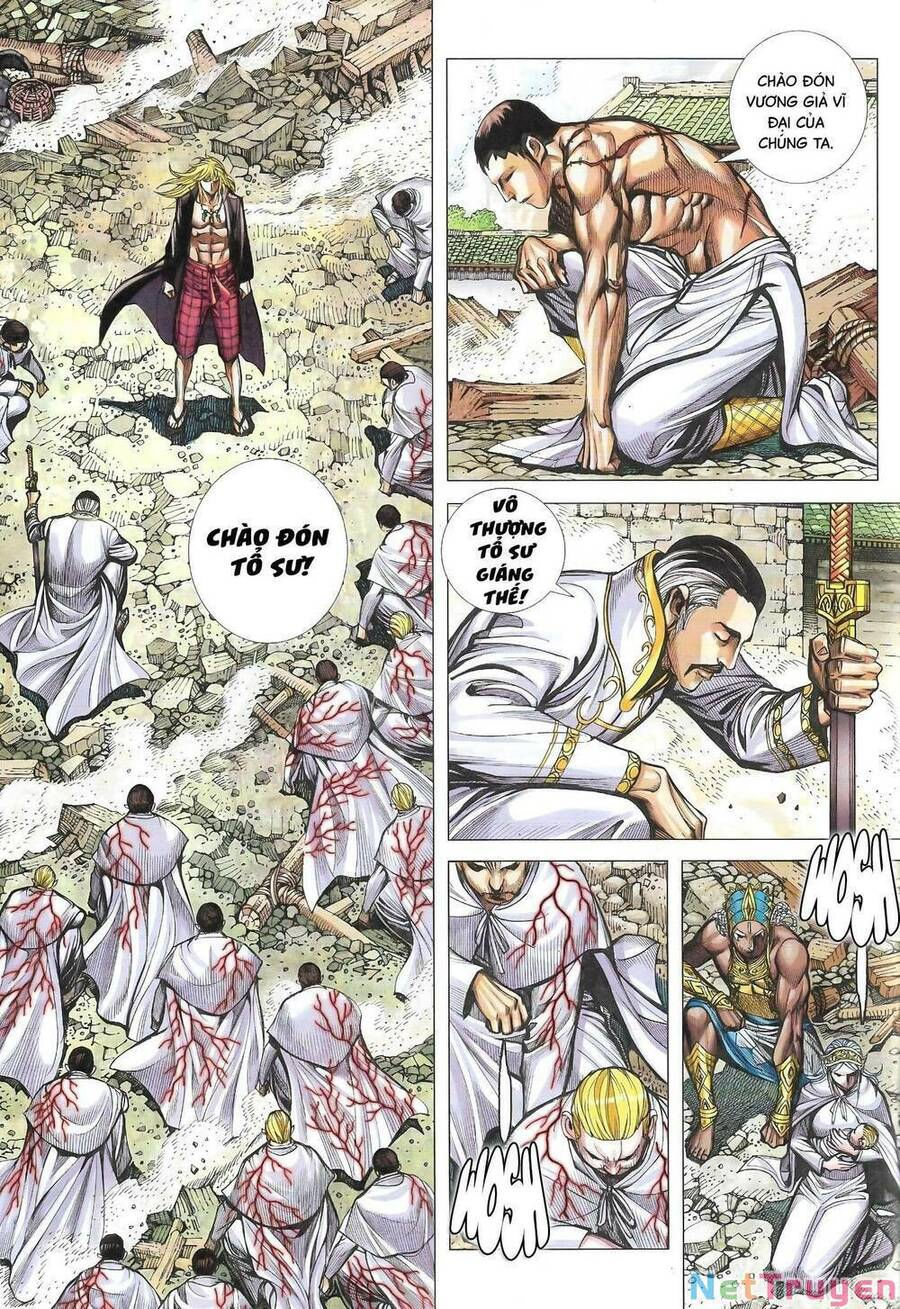 đại viên hồn - tây du tiền truyện chapter 47 10