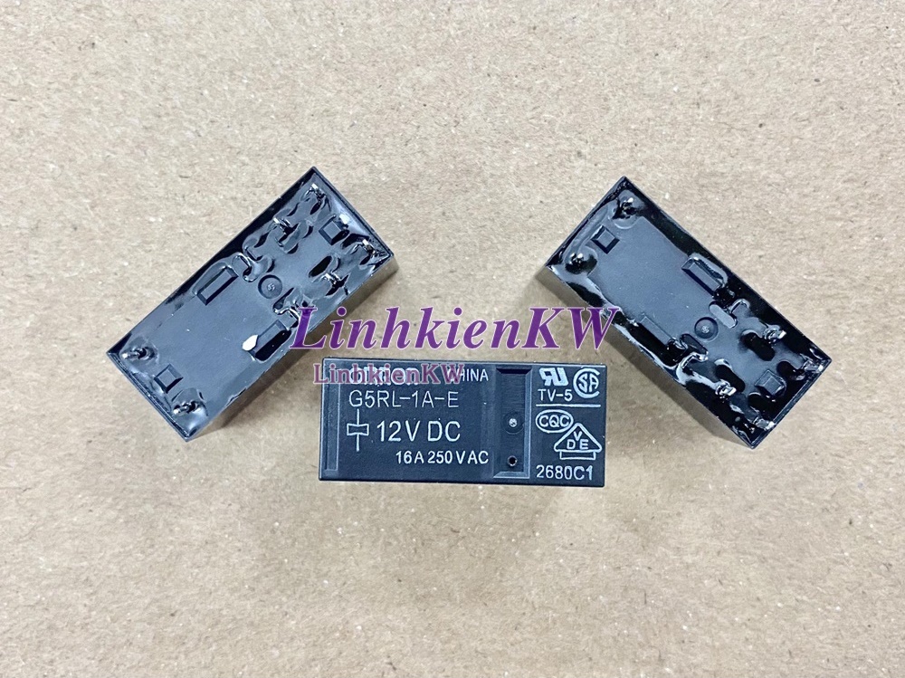 Relay G5RL-1A-E-12VDC 16A Mới Chính gốc 100%