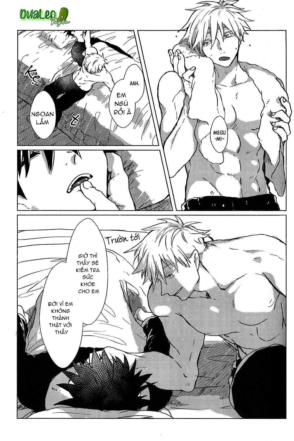 động oneshot yaoi nhà thỏ chapter 37 5