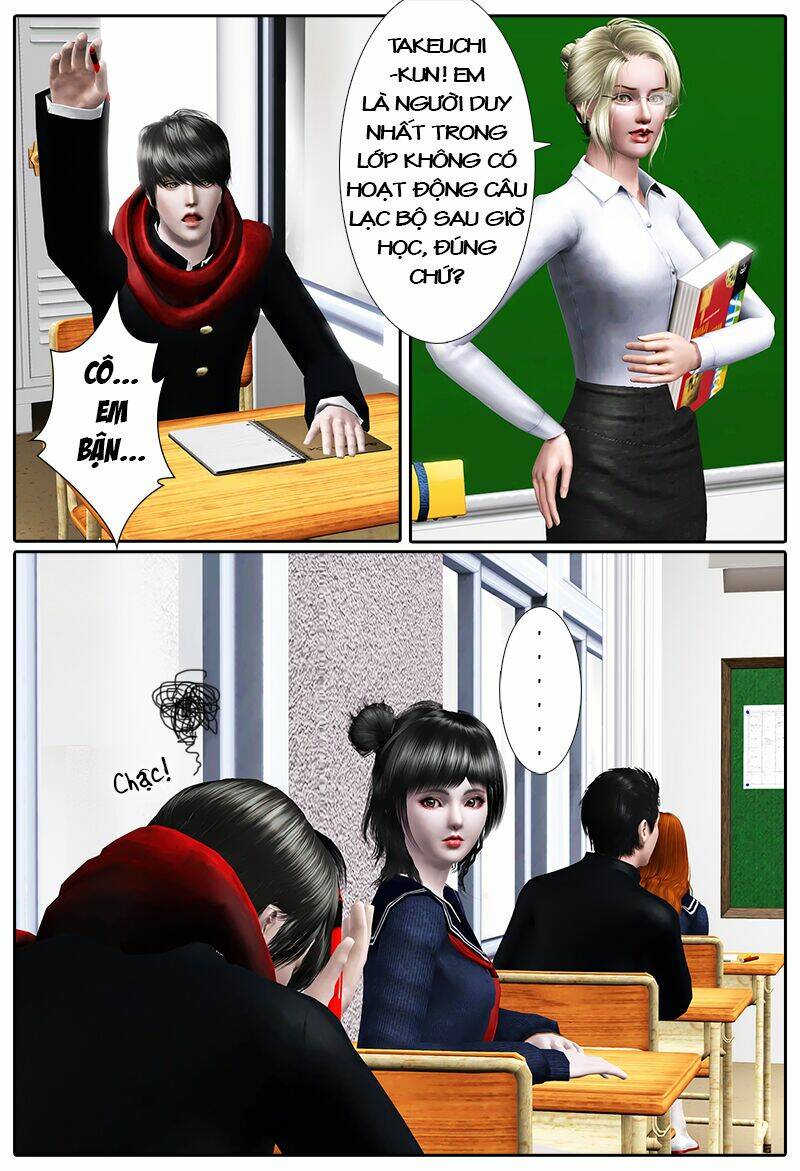 7 years of love (truyện sims) chapter 1 38