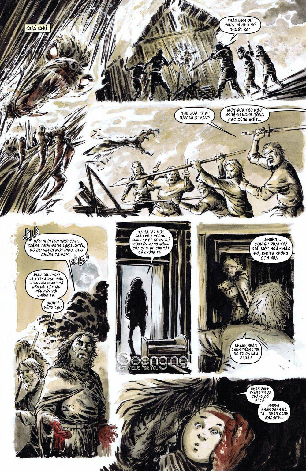 đêm ngàn sói dữ chapter 3 3