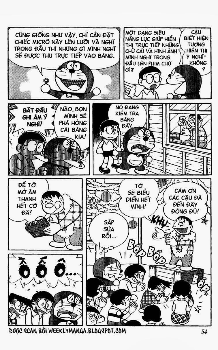 doraemon [bản đẹp] chapter 251 5
