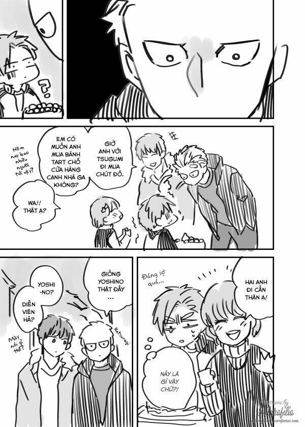 [yaoi] tổng hợp truyện ngắn của megumi và tsugumi - abo chapter 43 4