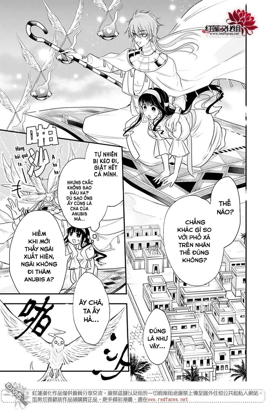 merritt và vị thần ai cập rảnh rỗi chapter 2.1 10