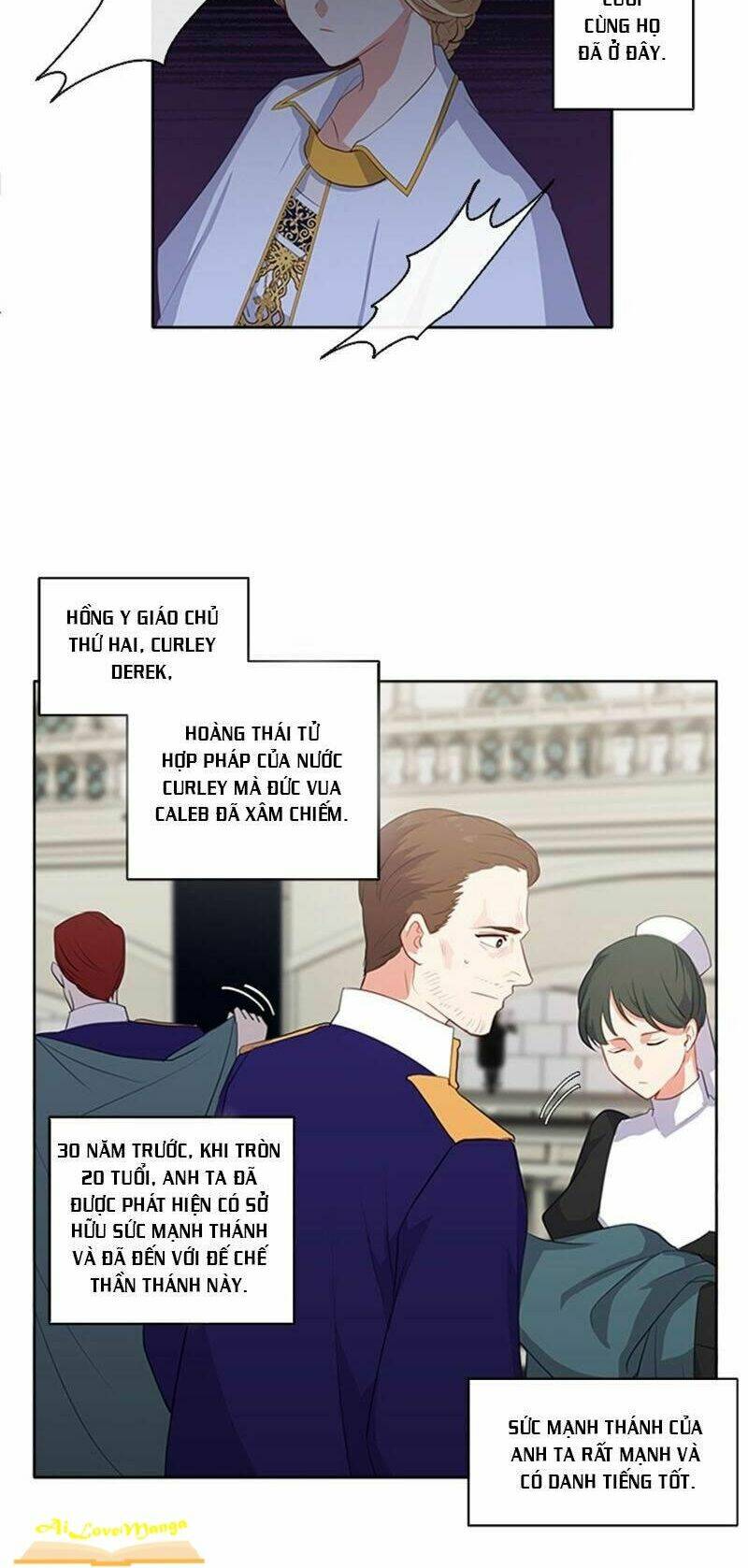 cộng tác của hoàng đế chapter 21 21