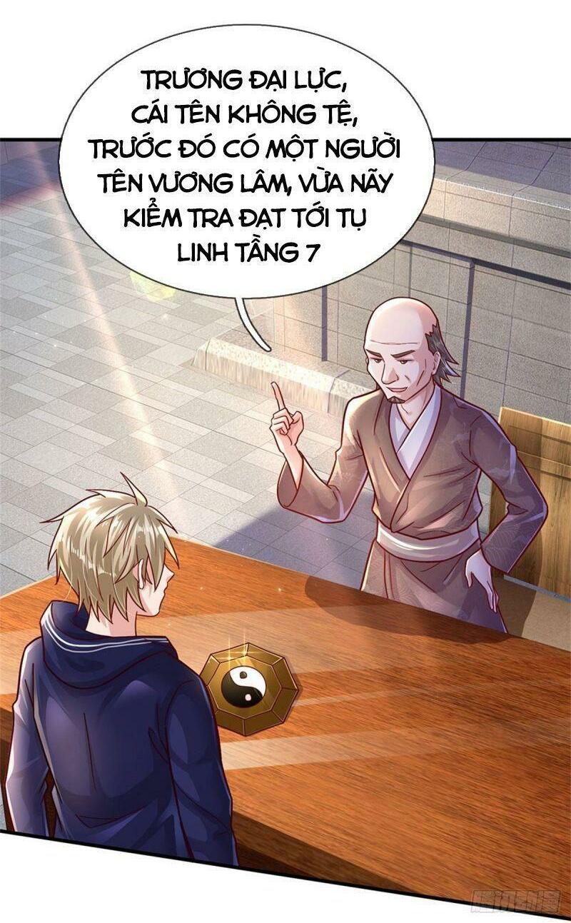 thuộc tính của ta đều tăng vào sức mạnh chapter 8 16