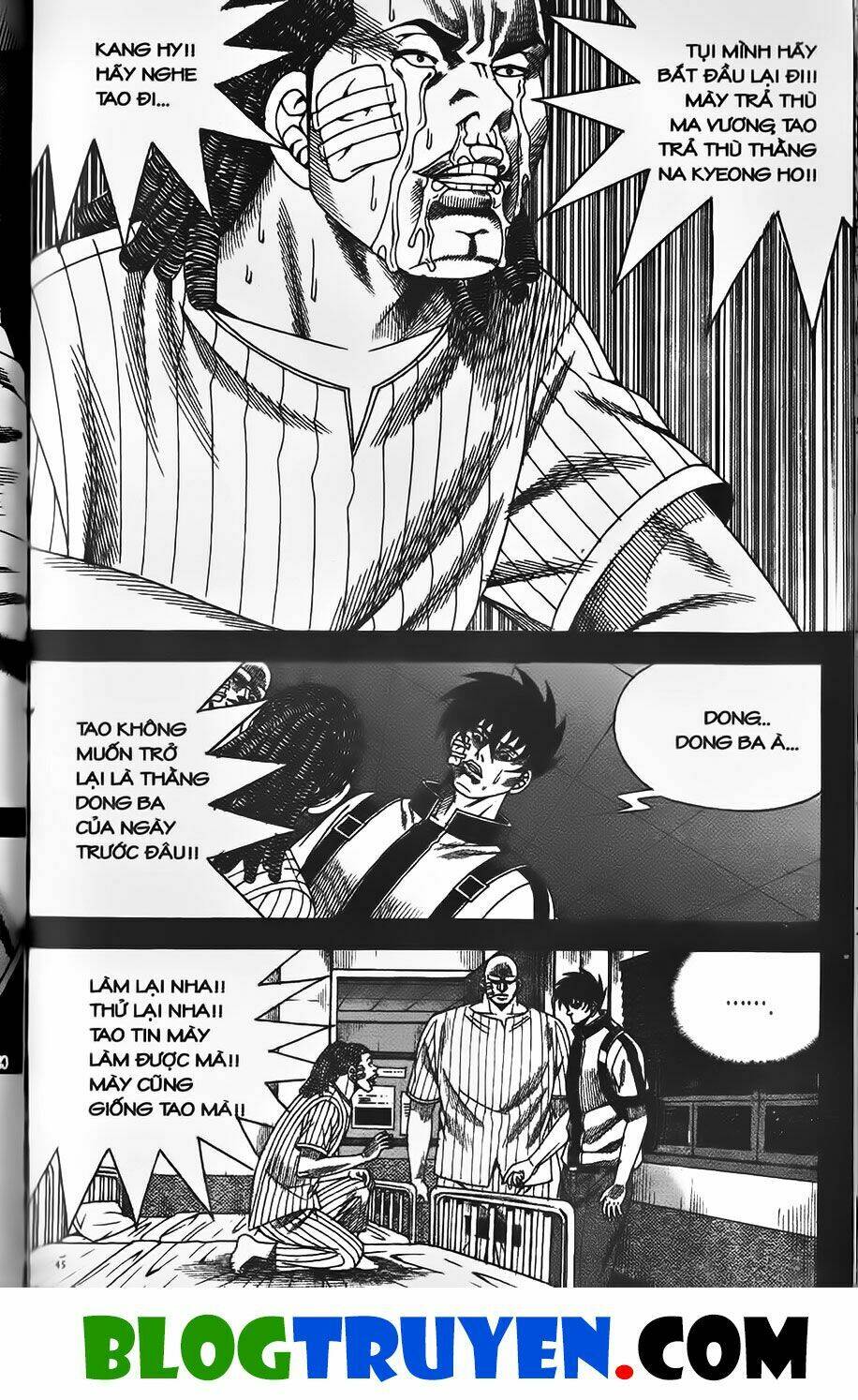 bitagi - anh chàng ngổ ngáo chapter 435 20