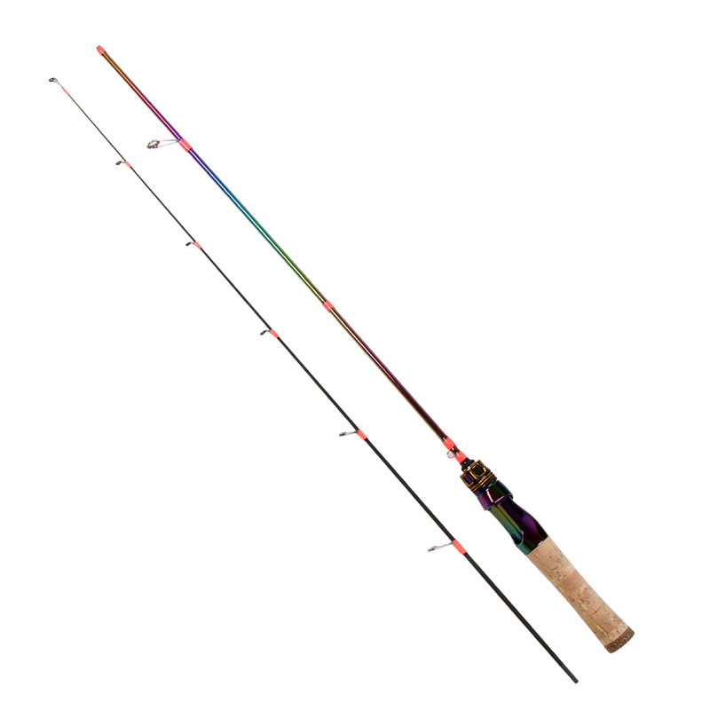 Cần câu lure 2 khúc có phần dưới titan