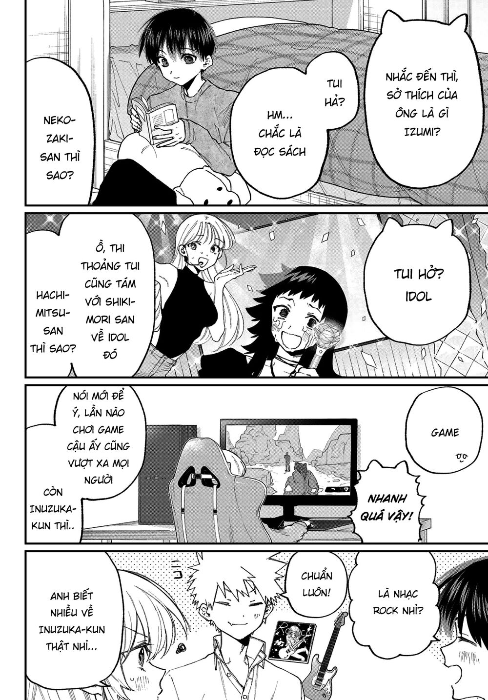 bạn gái tôi không chỉ dễ thương... chapter 137.5 2