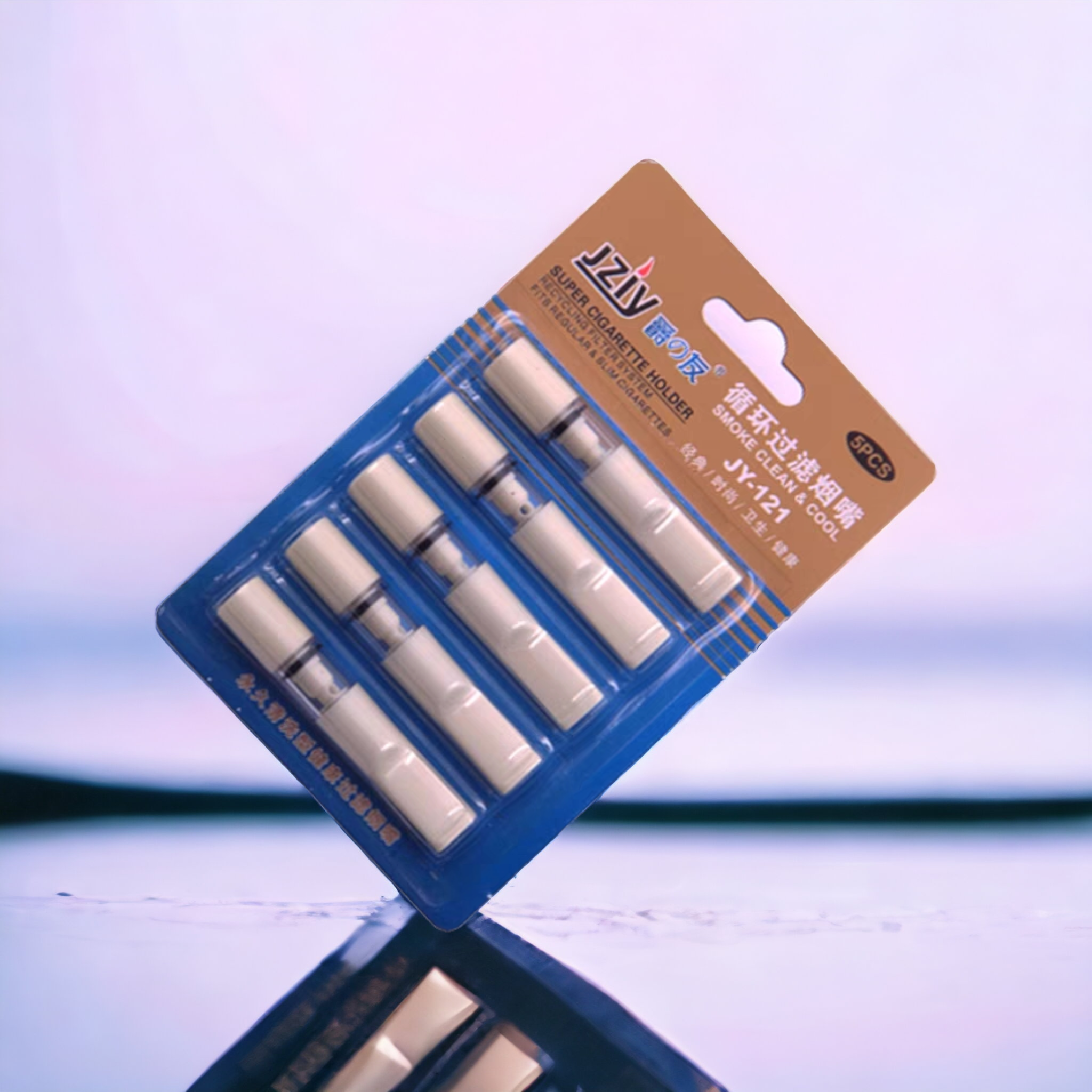 Bộ 5 Tẩu Lọc Thuốc Dùng Cho Size Thông Thường &amp; Nhỏ [ Jet Mèo, Caraven Demi,Thăng Long Dẹt, Esse...]