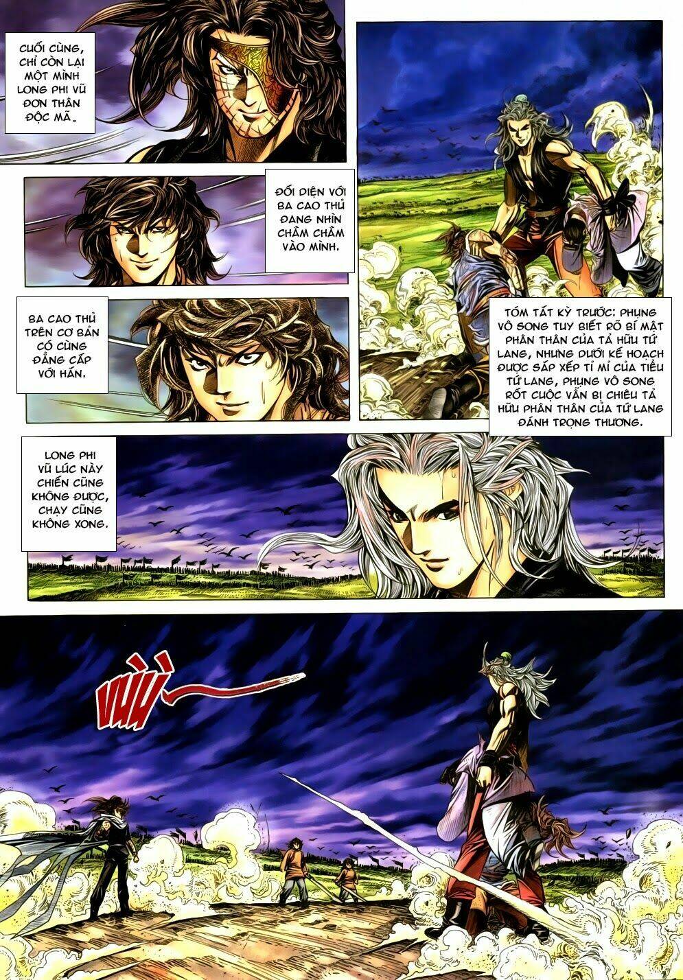 tuyệt thế vô song chapter 145 4