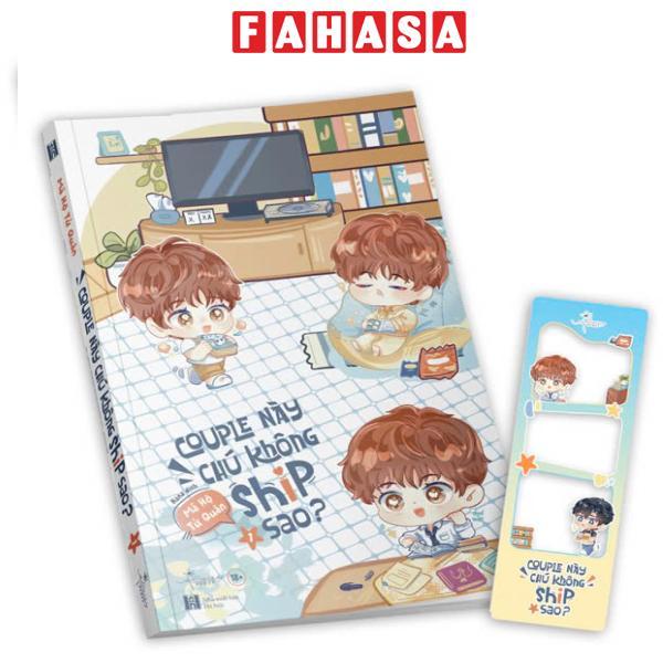 Sách - Couple Này Chú Không Ship Sao - Tập 1 - Tặng Kèm Photostrip