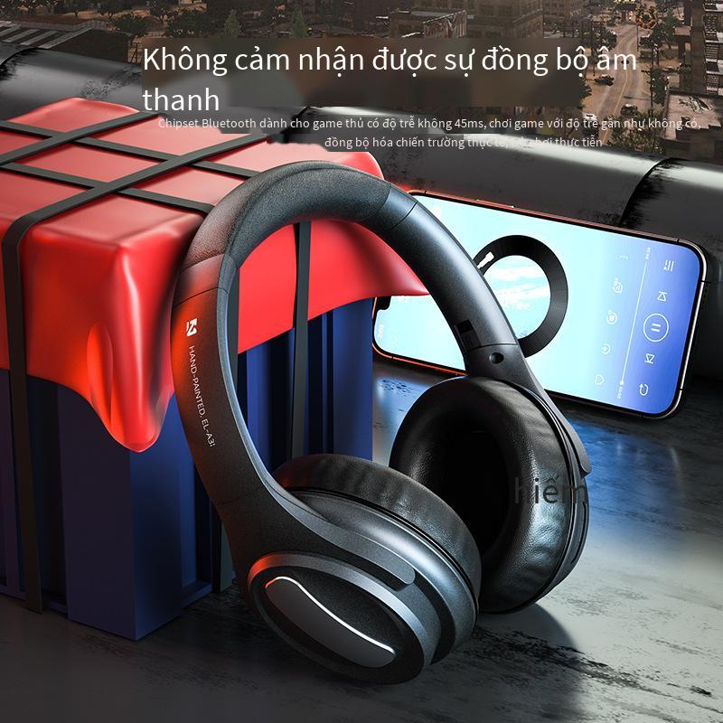 Ưu đãi đặc biệt Tai nghe Bluetooth không dây EL-A3 mới của Amazon Tai nghe Tai nghe chơi game Tai nghe khử tiếng ồn chủ động ANC Tai nghe khử tiếng ồn