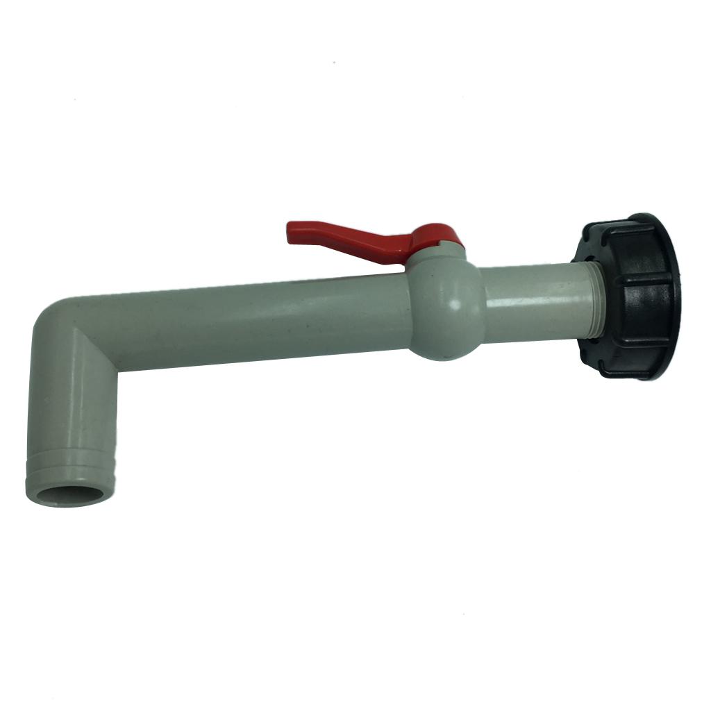 2 Pcs IBC 1L Water Tank IBC Tote Adapter Coarse Thread Cover Lengthened Tool