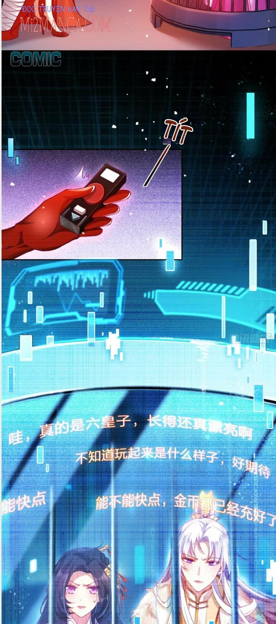 ác nữ vi đế chapter 109.1 7