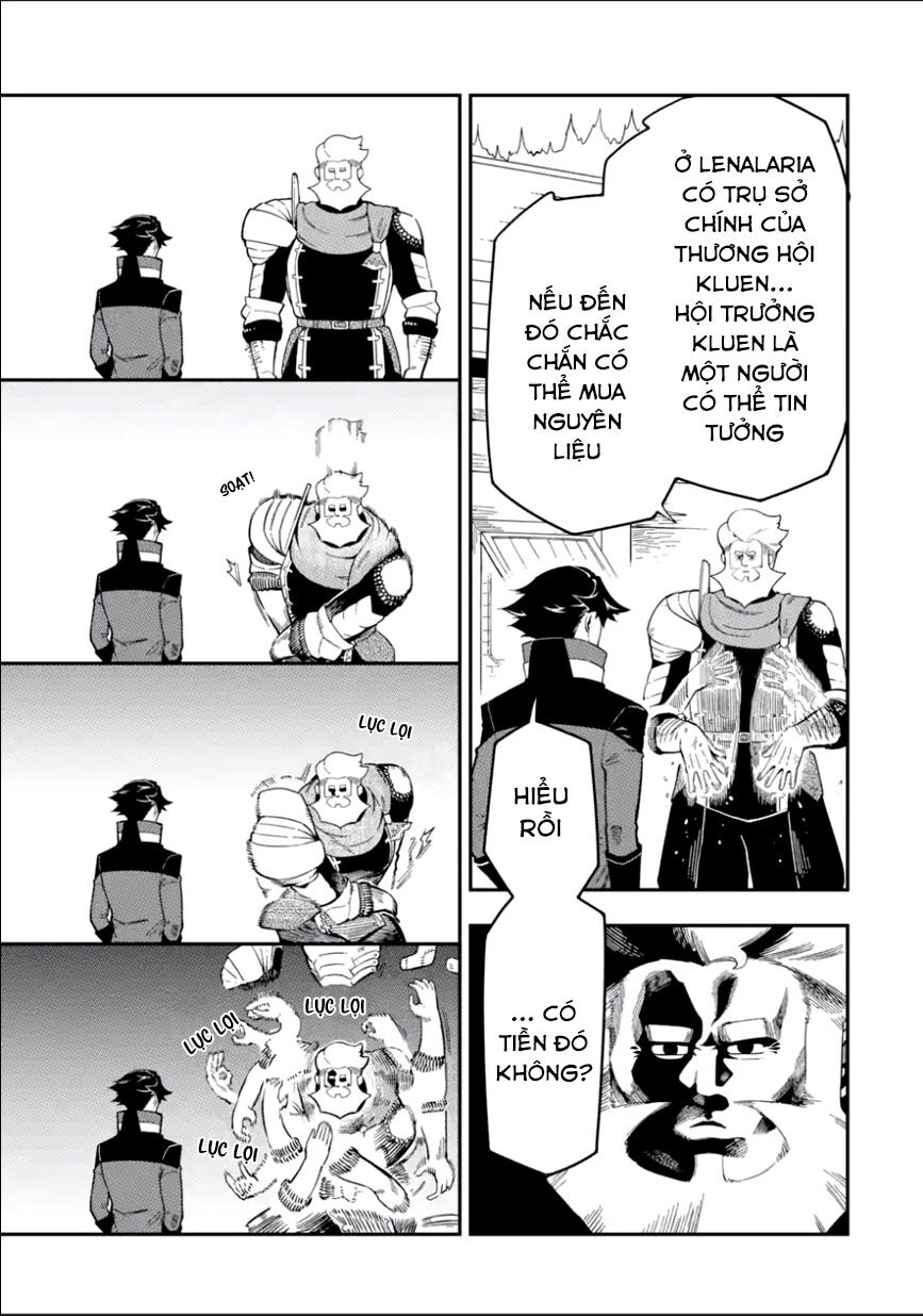 nhiệm vụ của kẻ mạnh nhất chapter 9.5 6