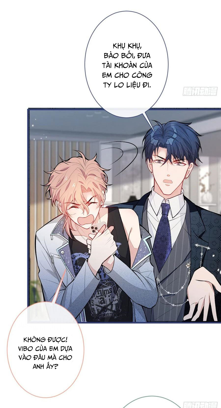 lại bị nam thần chọc trên hot search! chapter 83 34