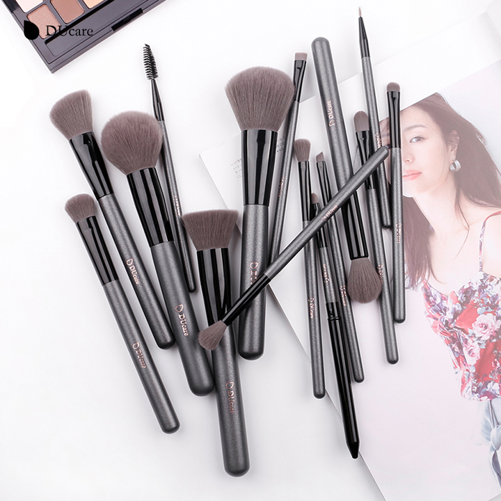 Bộ cọ trang điểm 15 cây DUcare New 15 Pcs Makeup Brushes Set Professional