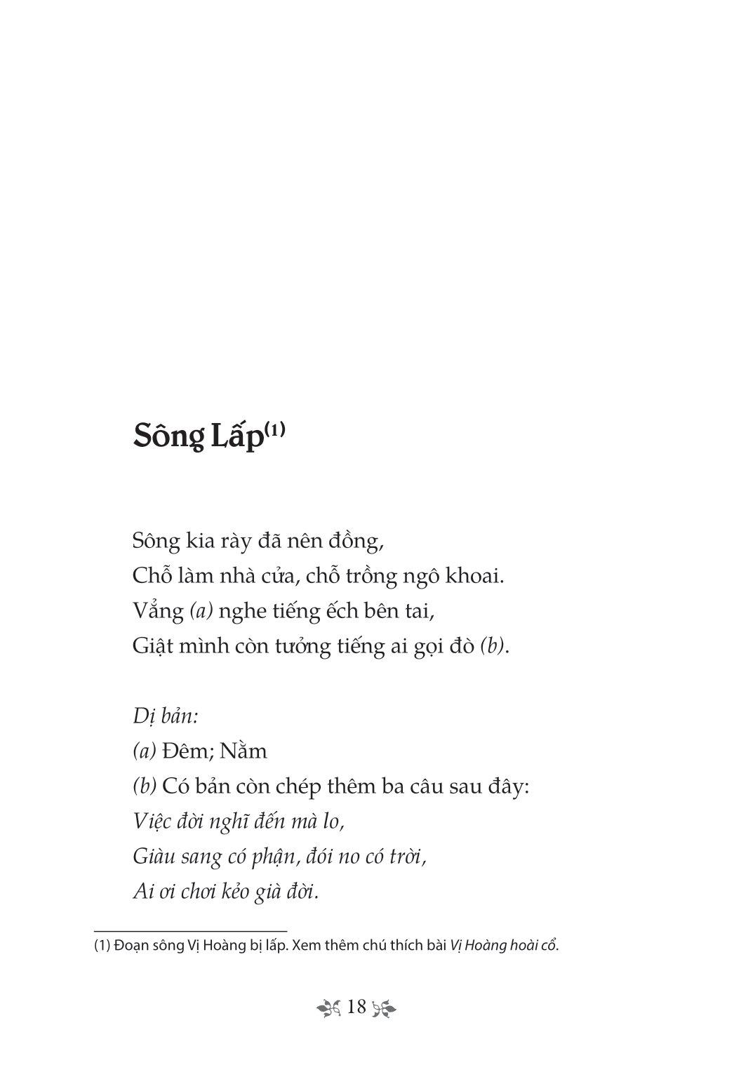 Tủ Sách Văn Học Trong Nhà Trường - Thơ Trần Tế Xương