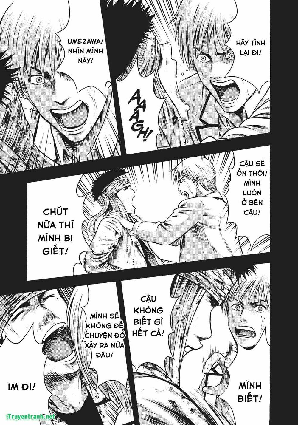 igai - the play dead/alive chapter 13.2 16