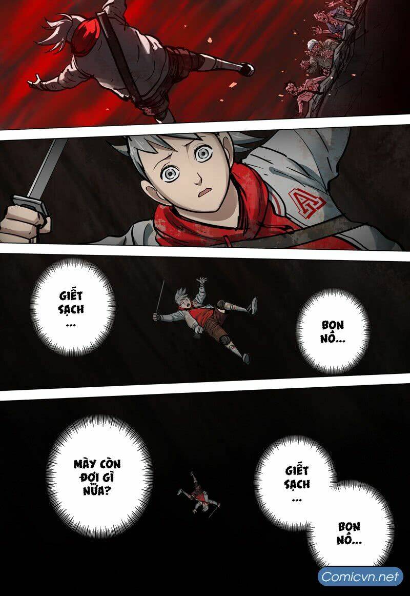 cực hạn chi địa chapter 82 9