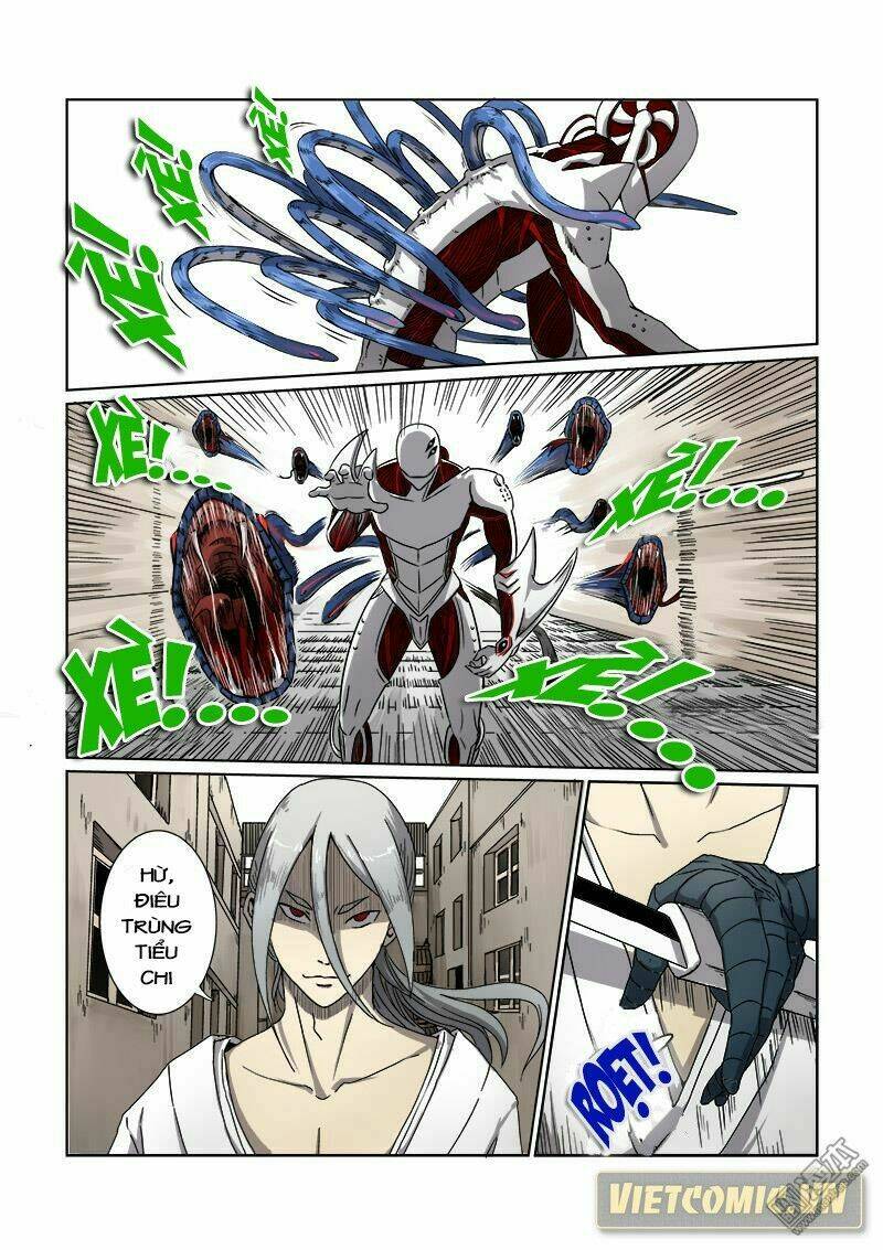 thợ săn gene chapter 16 14