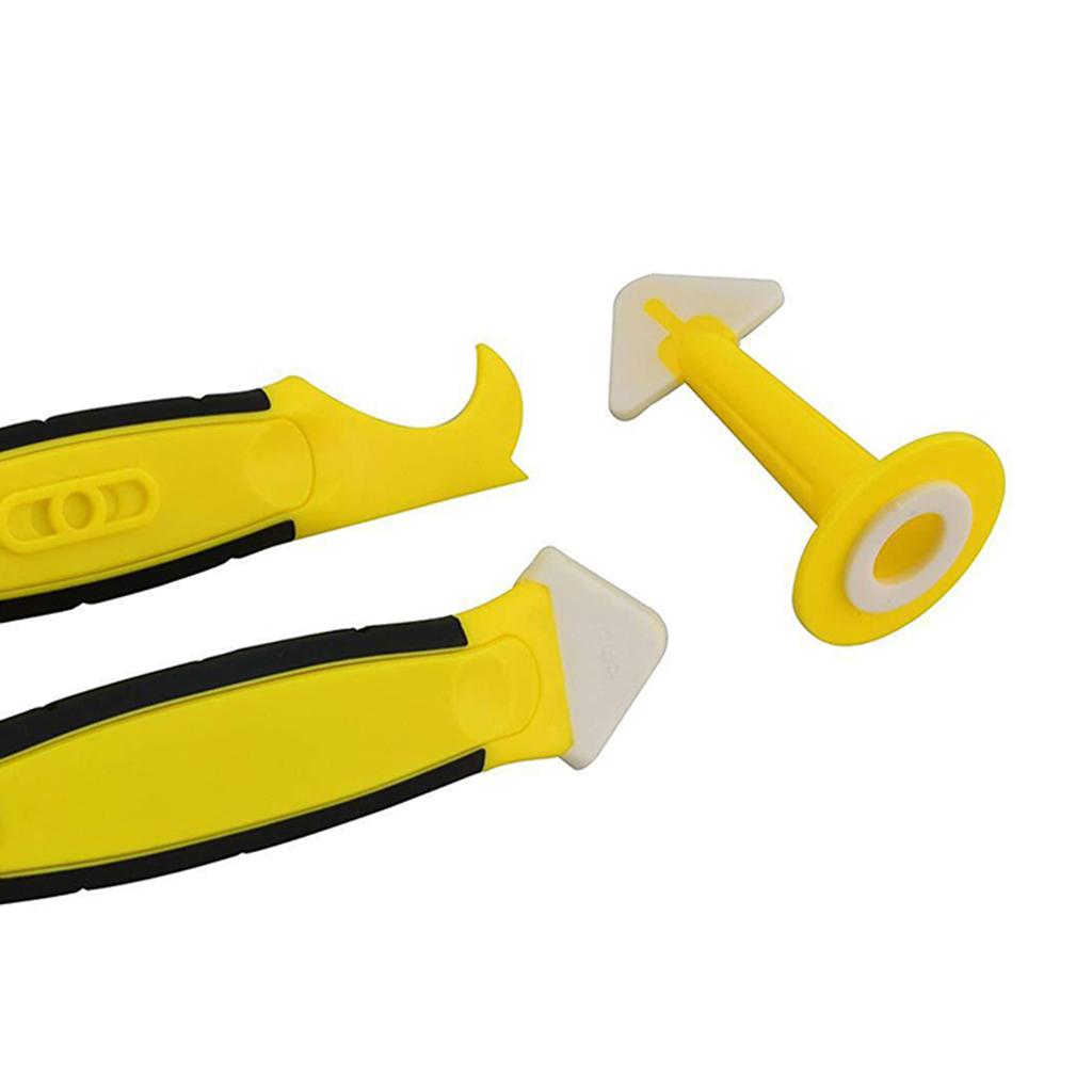 3 sets Scraper Caulking Sealant Finishing Smoothing Cleaning Kit Tool Set