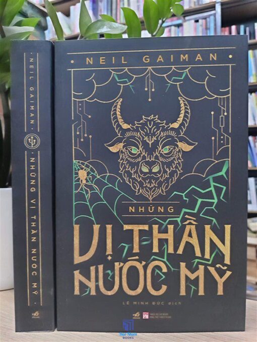 Combo 2 cuốn sách Phiêu Lưu Viễn Tưởng Của Neil Gaiman: Những Vị Thần Nước Mỹ + Thần Thoại Bắc Âu (Sách Nhã Nam)