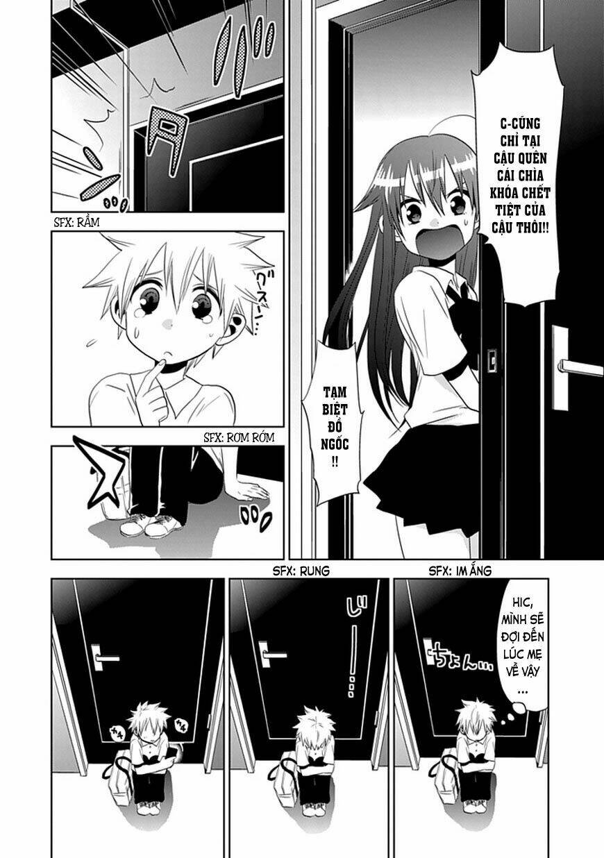 josei danshi chapter 4 16