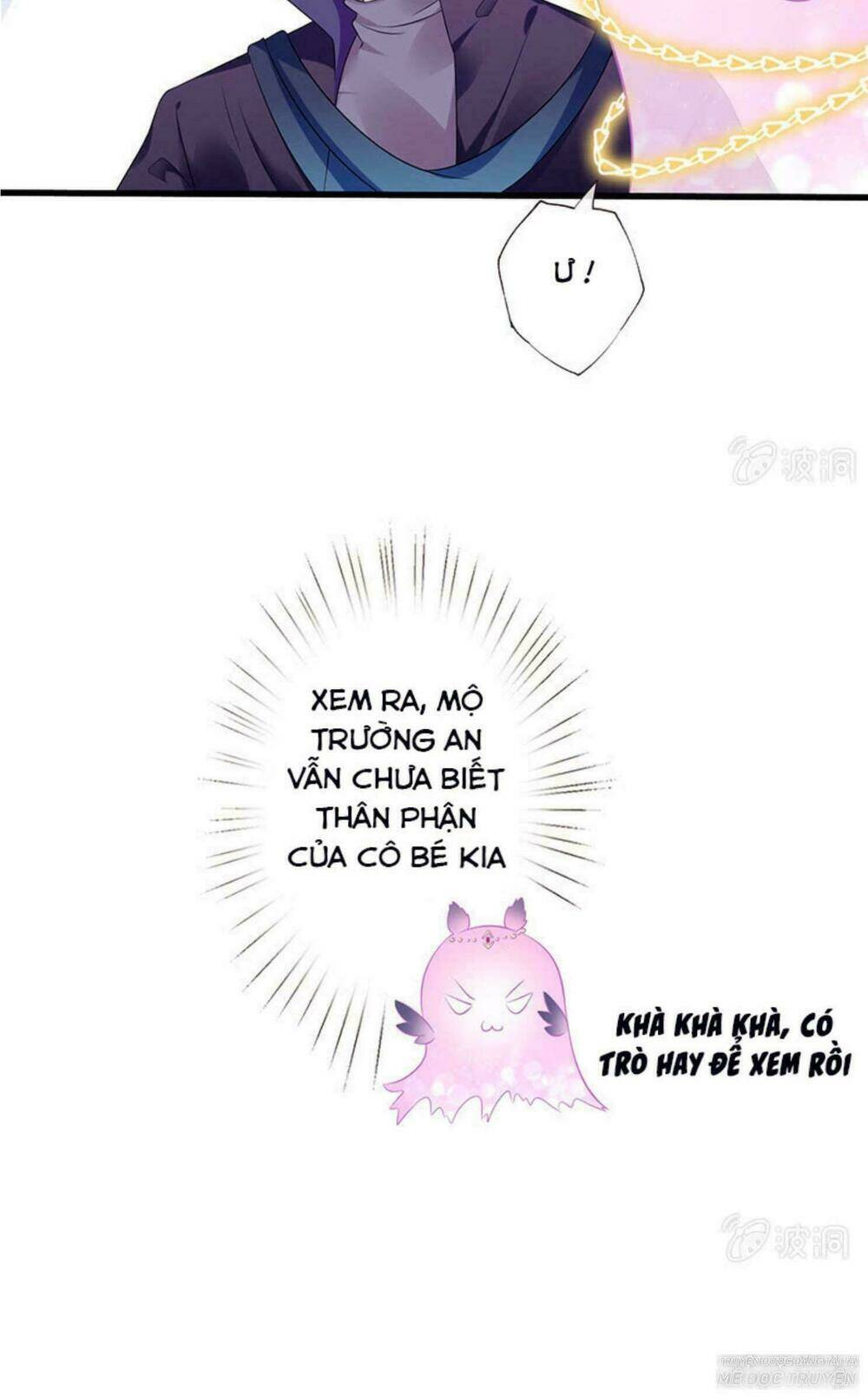 vương bài thiên sư và tiểu manh yêu chapter 11 37