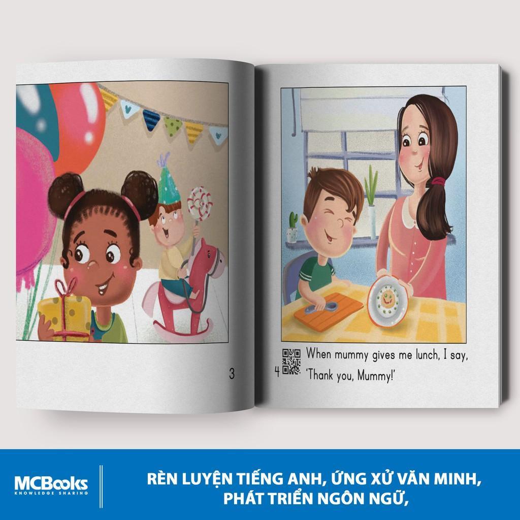 Giỏi Tiếng Anh - Vui Ứng Xử - Thank You - Bản Quyền