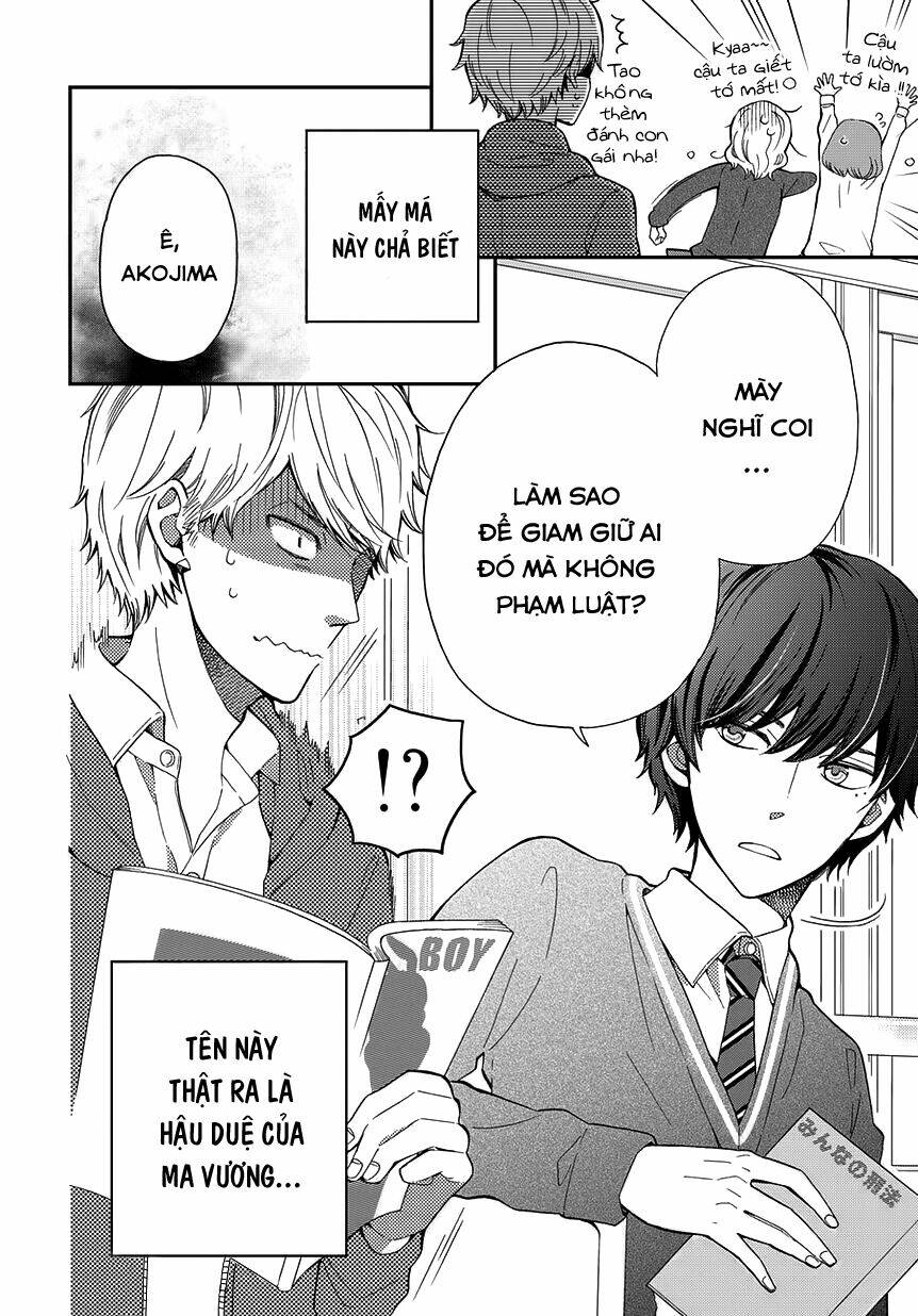 yankee to yandere no karera ni wa tomodachi ga inai chapter 1 4