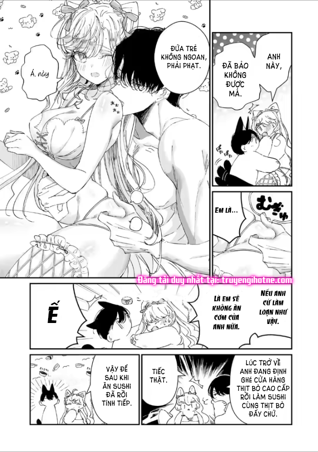 anh chàng sát thủ nguy hiểm lại rất ngọt ngào - chàng sát thủ và nàng lọ lem chapter 7.3 11