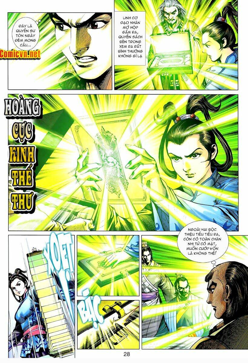 thiên tử truyền kỳ 8 - thương thiên bá hoàng chapter 11 28