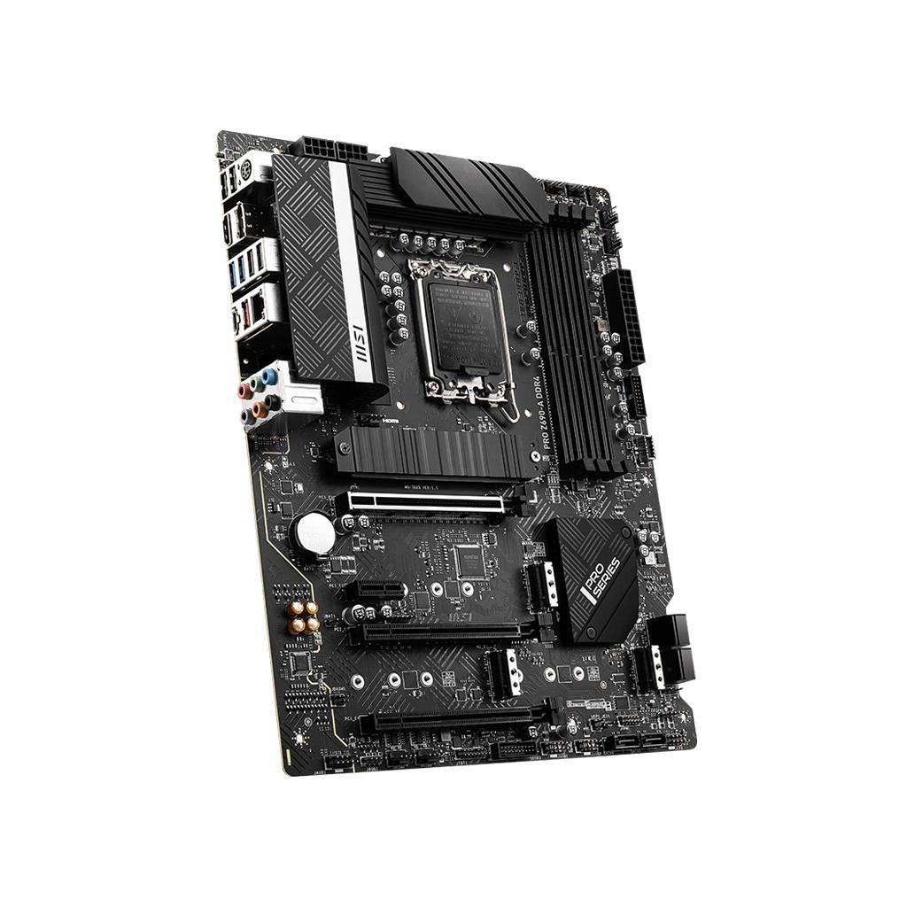 Mainboard - Bo mạch chủ MSI PRO Z690 - A DDR4 - Hàng chính hãng - Vi tính Hoàng Long