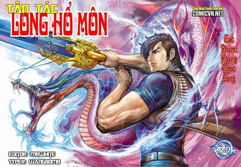tân tác long hổ môn chapter 430 1