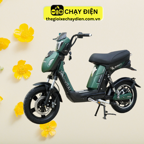 XE ĐẠP ĐIỆN DKBIKE SAMURAI 3