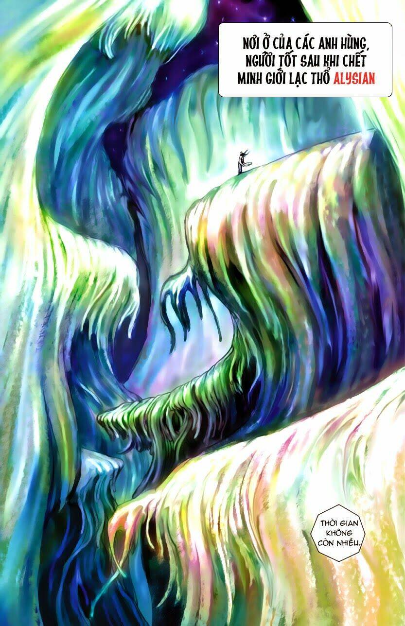 thần binh tiền truyện 5 - vạn thần chi thần chapter 14 15