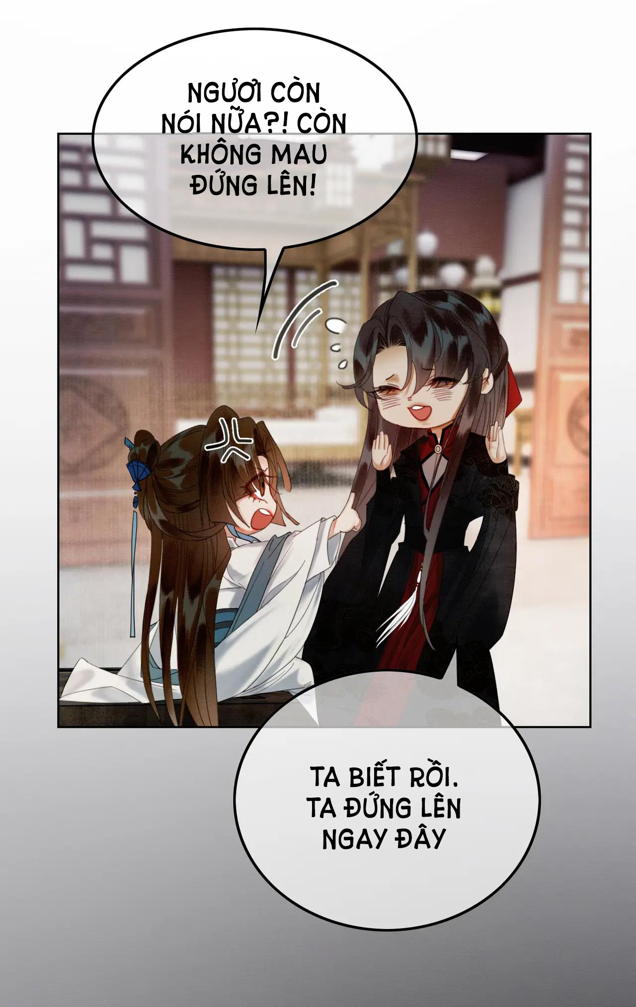 ai đã dạy hư đồ đệ phản diện của ta? chapter 32 26