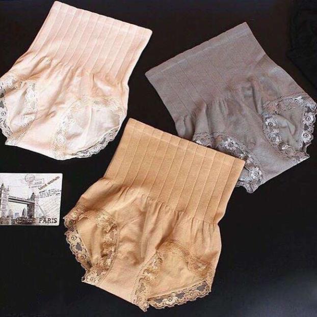 Bộ 3 quần gen bụng cạp cao ôm dáng