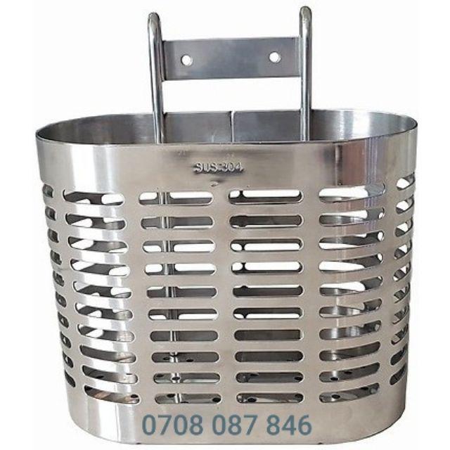 Ống đựng đũa muỗng INOX 304 (2 ngăn, 3 ngăn), vuông, ovan, tròn