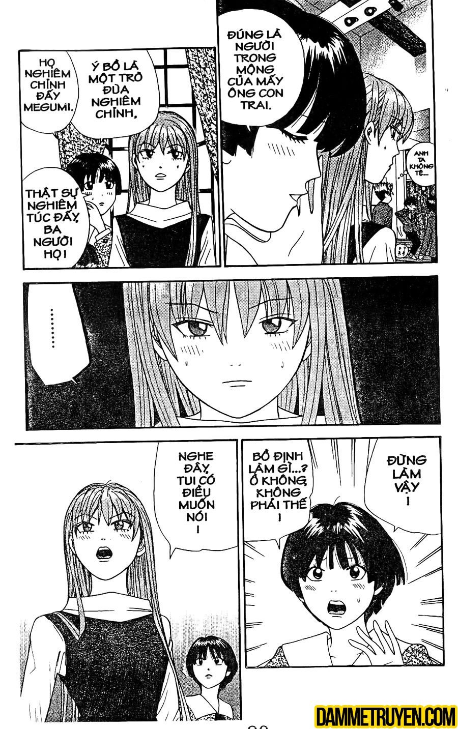 tenshi na konamaiki chapter 14 15