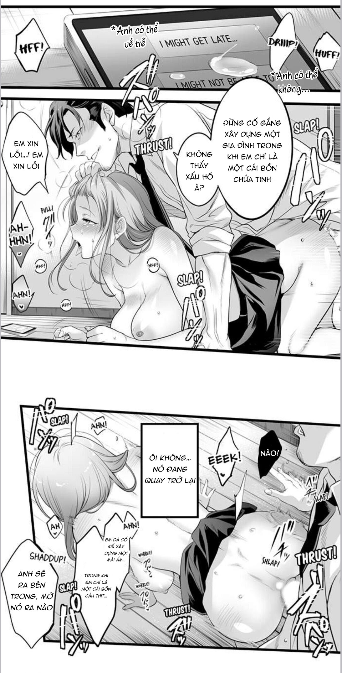 ntr ~ tôi chịch vợ của cậu đến tận sáng chapter 1.2 5