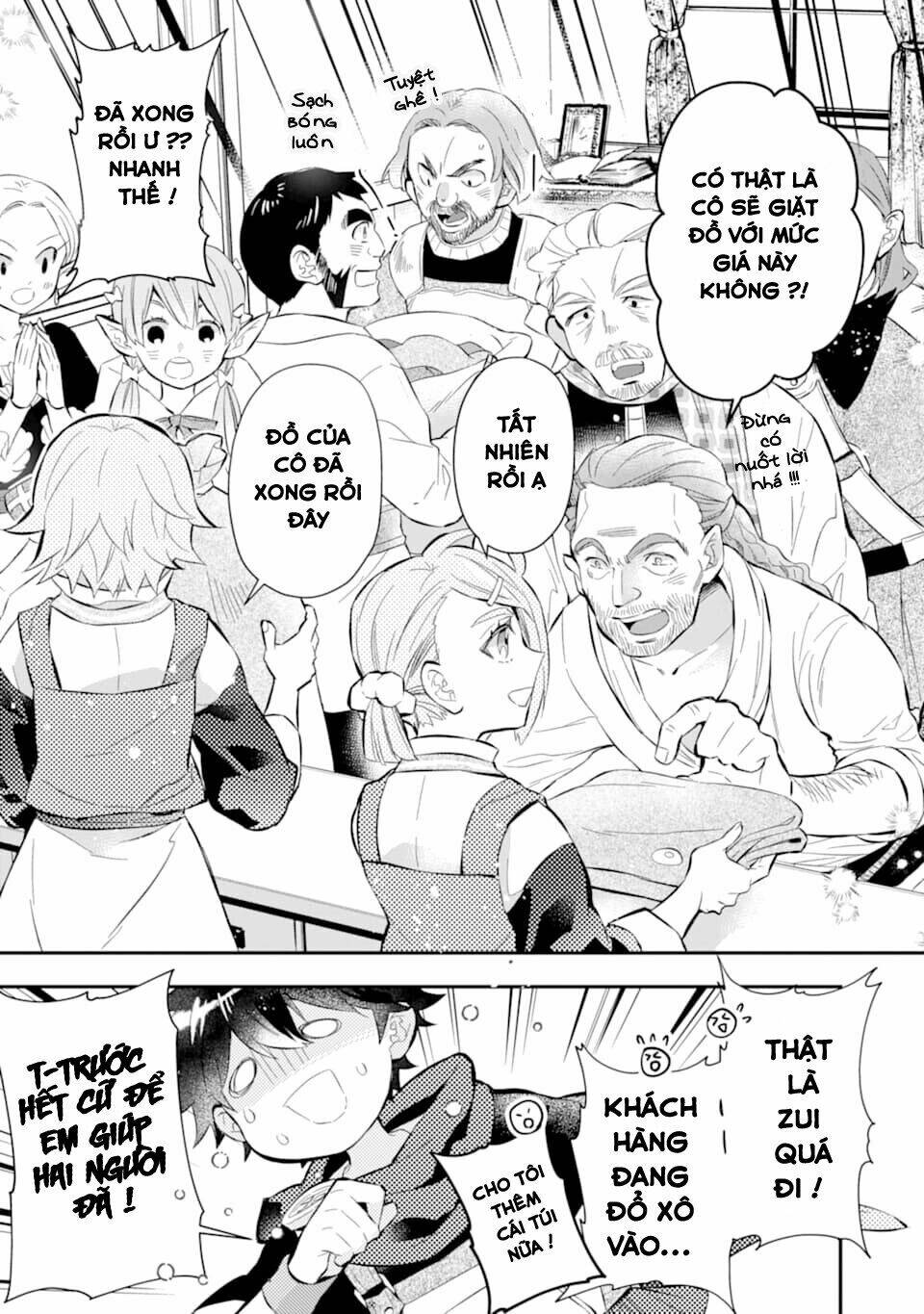 người đàn ông được chọn bởi các vị thần chapter 32 7