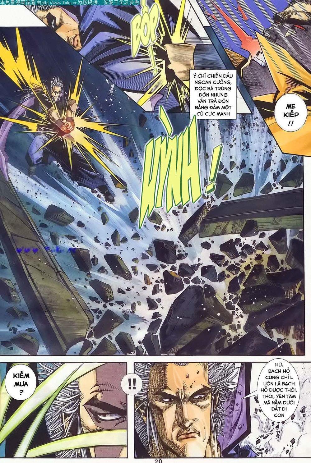 bá đao chapter 128 21